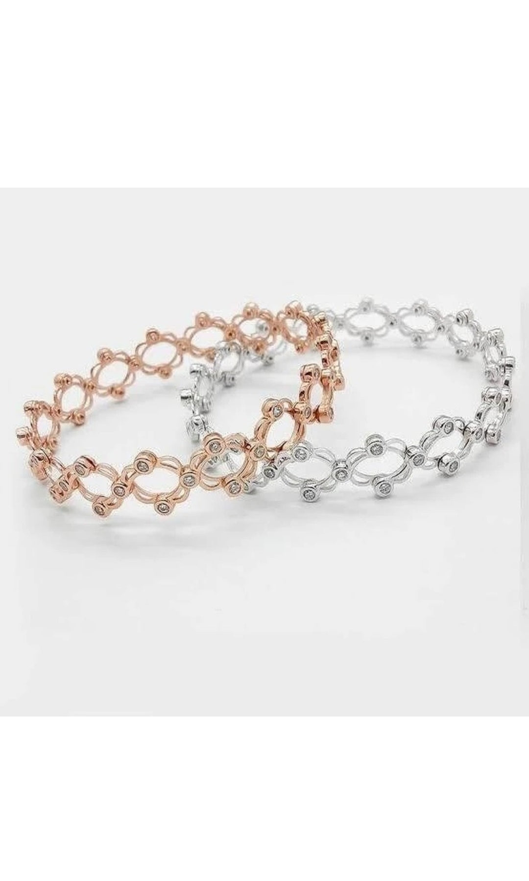 92.5 sterling silver ring kada 2 in 1