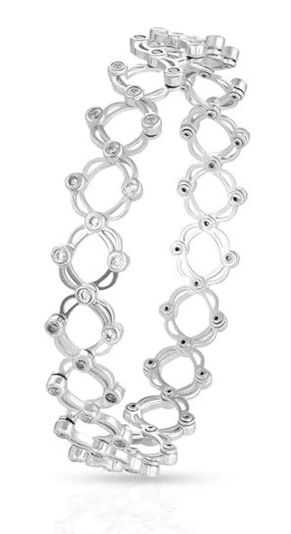 92.5 sterling silver ring kada 2 in 1