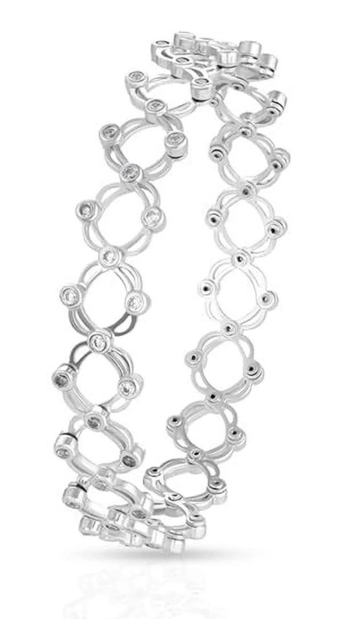 92.5 sterling silver ring kada 2 in 1