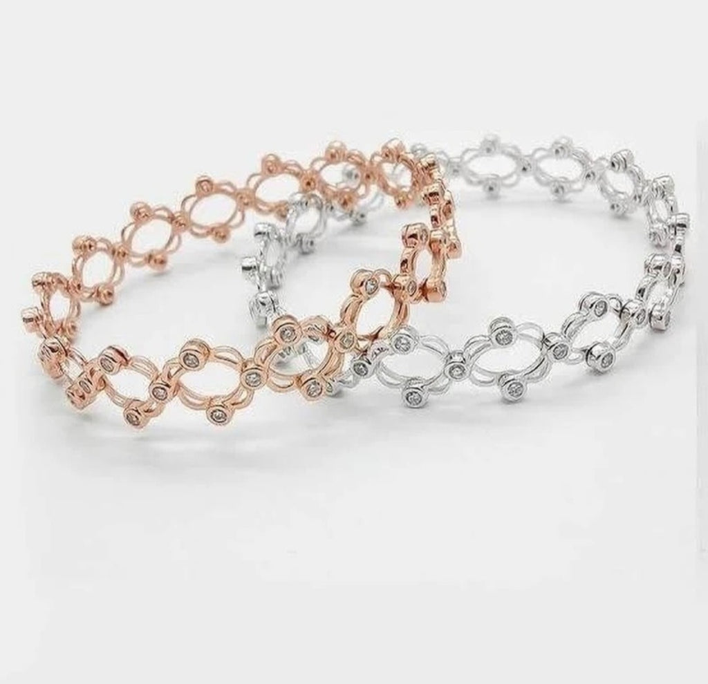 92.5 sterling silver ring kada 2 in 1